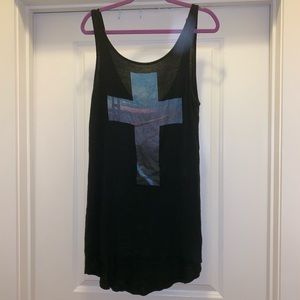 Forever 21 long tank 1x